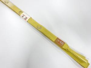 未使用品　正絹　高麗　手組帯締め